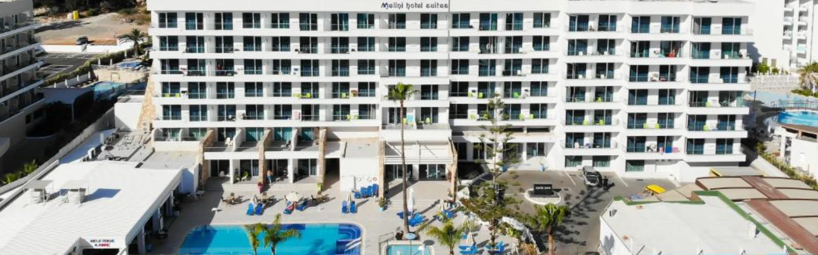 Melini Hotel Suites Protaras: A Stylish Seaside Escape