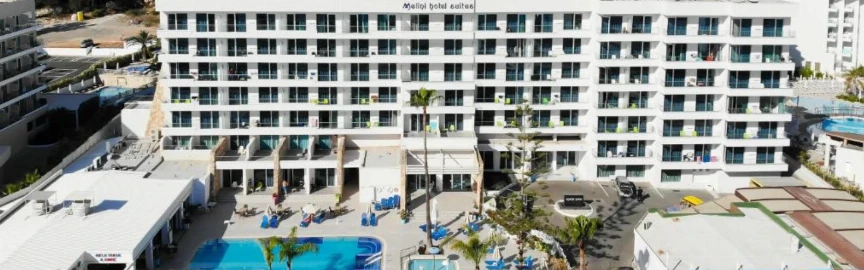 Melini Hotel Suites Protaras: A Stylish Seaside Escape